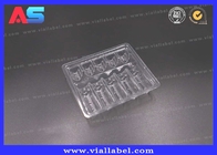 Plastic Blister Ampoule Tray 1ml*5 Type PVC Ampoule Packaging Medical, Ampoule Bottles Clear Customized Blister